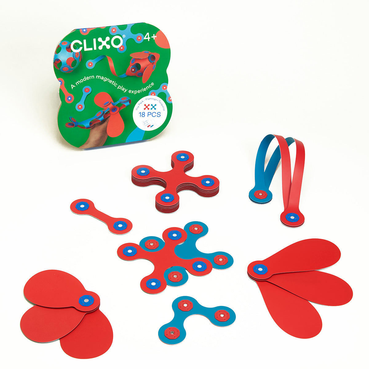Itsy Pack (Flamingo/Turquesa)